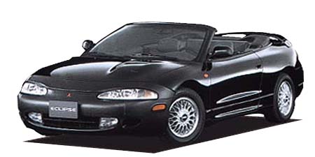 Mitsubishi Eclipse II Cabrio (04.1994 - 04.1999)